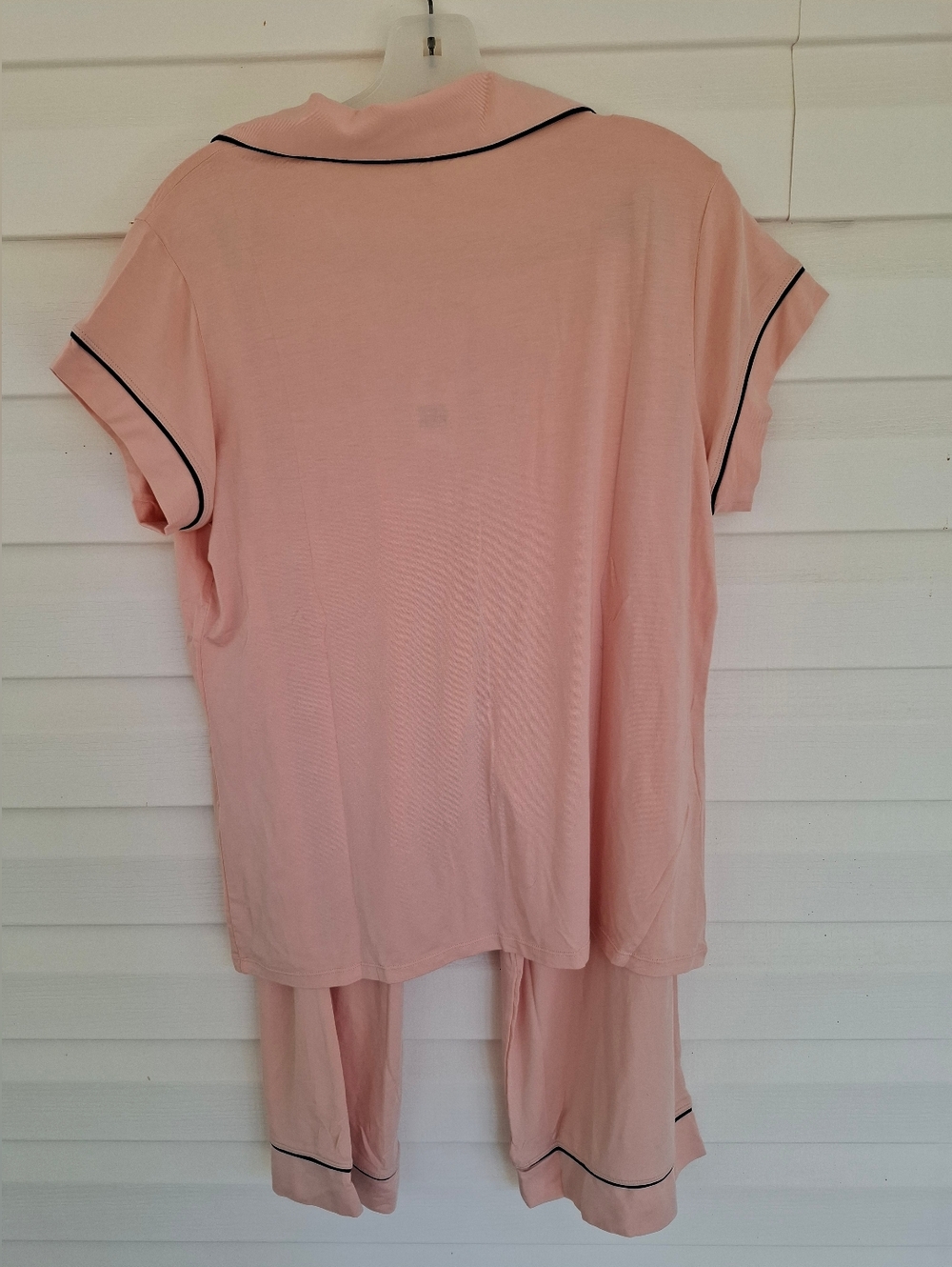 Eberjey Gisele Crop Pajama Set NWT Size Medium - Picture 3 of 7